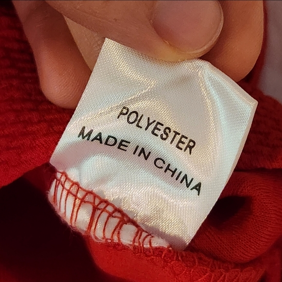 LF Rumor Boutique Asymmetrical Bodycon Wrap skirt Lace Backless Mini Dress - Red - Picture 8 of 8